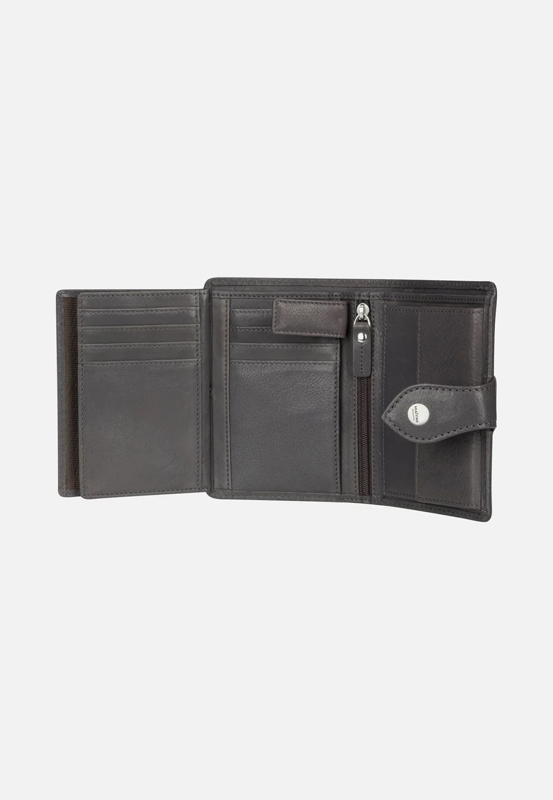 Lemberg Dawina Purse MV9F Dark Grey - Portemonnaie