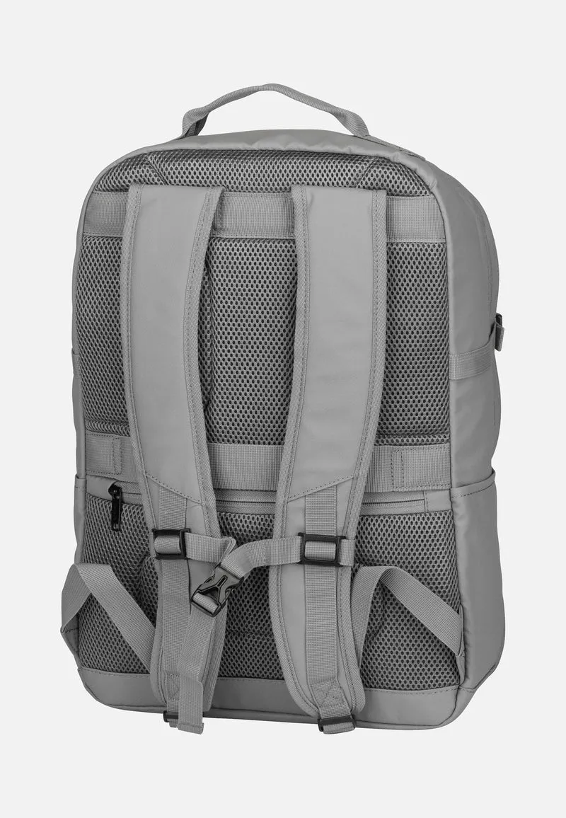 Basics Rollup Daypack Hellgrau - Rucksack