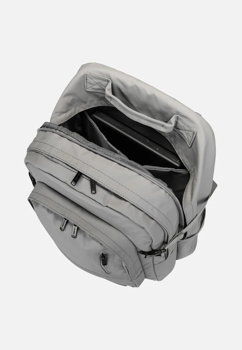 Basics Rollup Daypack Hellgrau - Rucksack