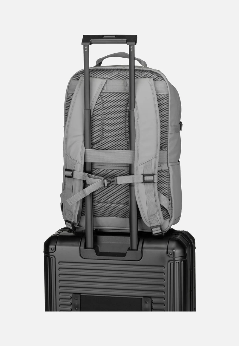 Basics Rollup Daypack Hellgrau - Rucksack