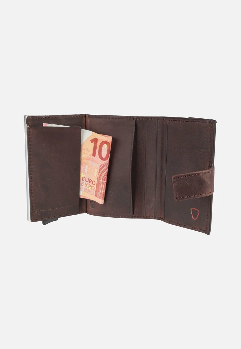 Camden C Three E-Cage SV8F Dark Brown - Kartenetui