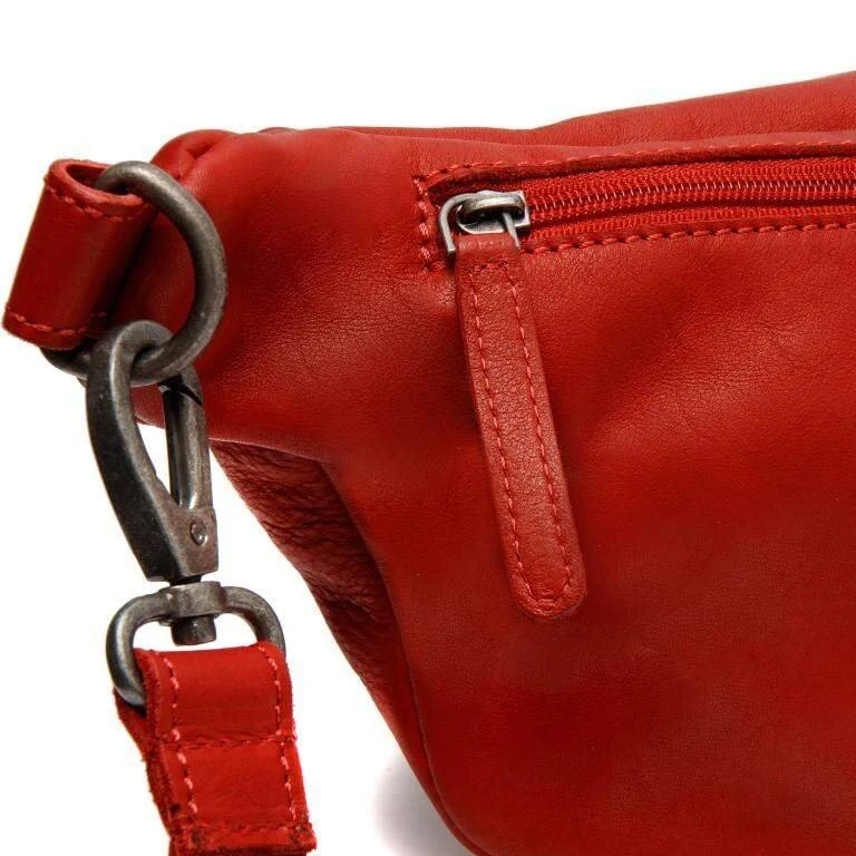 Gürteltaschen glatte Rindleder