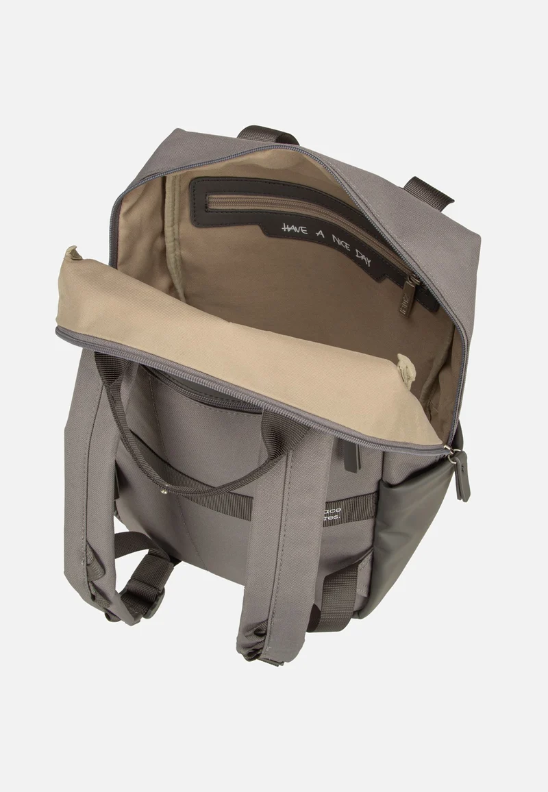 Lou LUR140 Stone - Rucksack