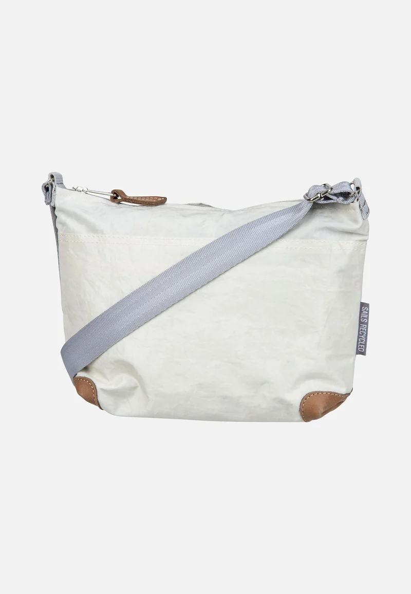 Deern Lütt Stencil-Weiß/Grau - Beuteltasche