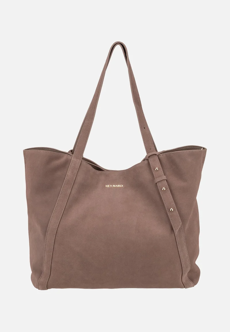 Pretty Wonder Suede Mocha - Shopper