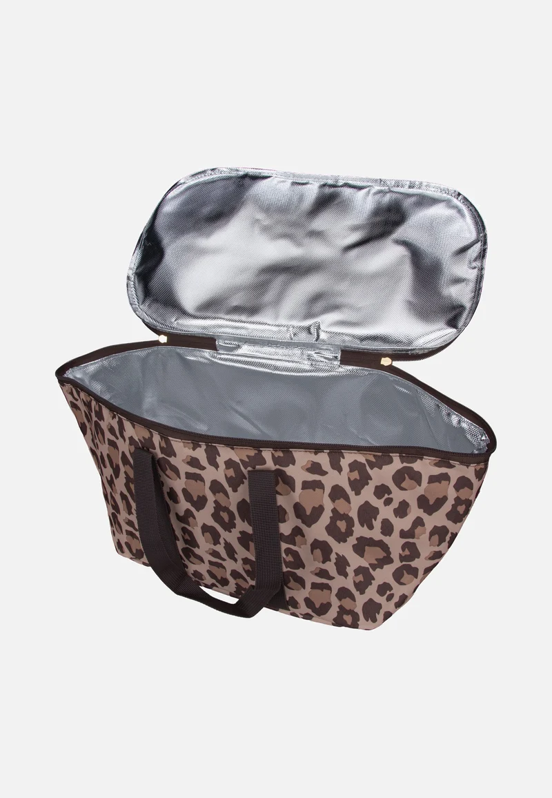 Coolerbag Leo Macchiato - Einkaufskorb