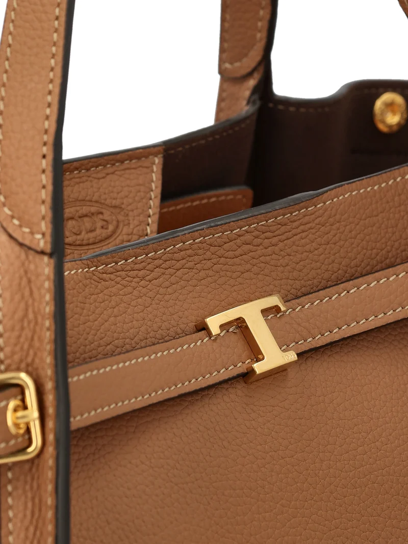 TOD'S Borsa Shopping In Pelle