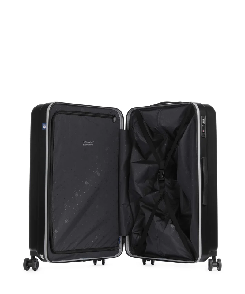 Travelite NFL 4-Rollen Trolley las vegas raiders
