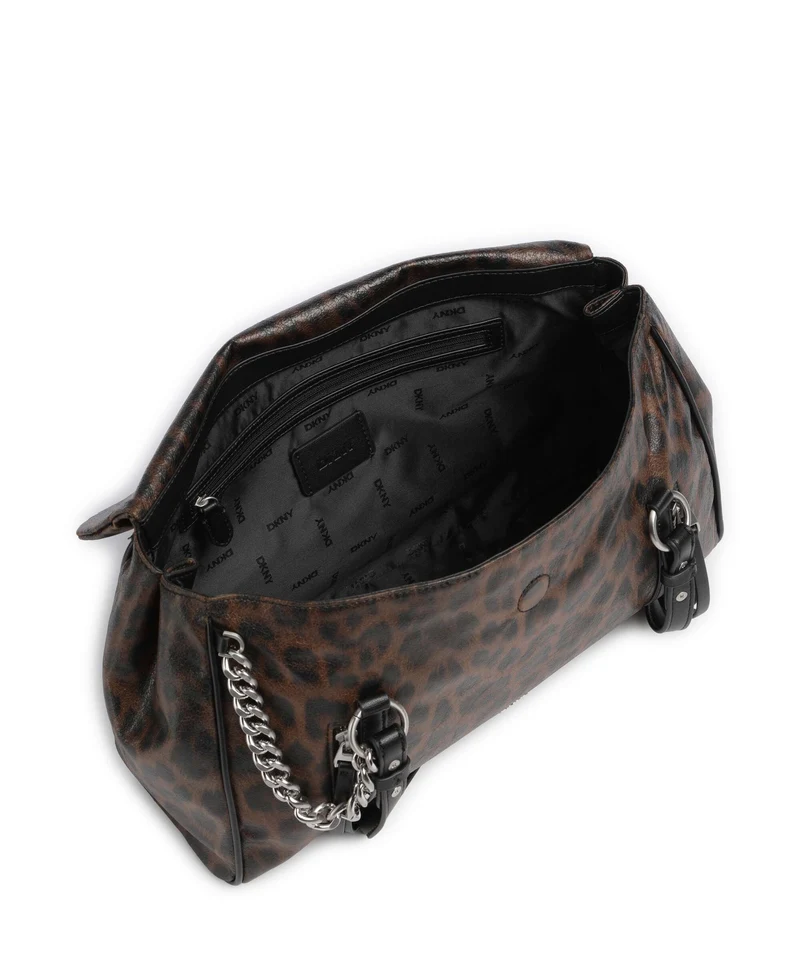 DKNY Skye Medium Shopper leopard