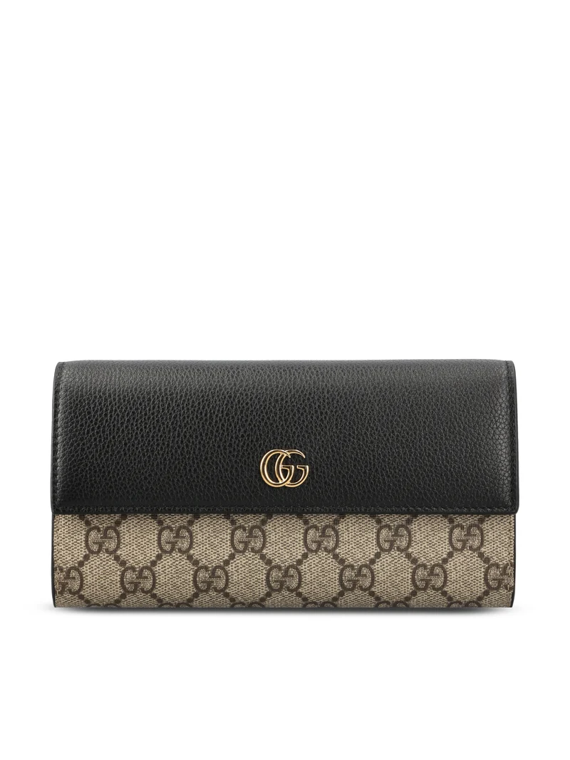 GUCCI Portafoglio Continental GG Marmont