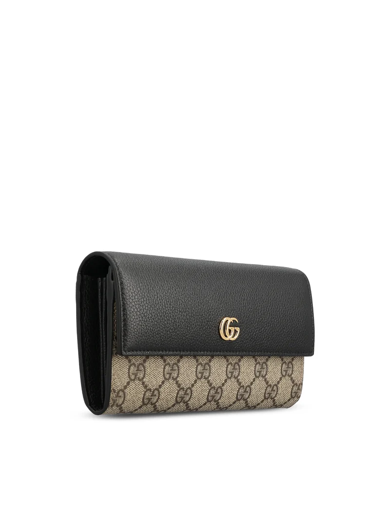GUCCI Portafoglio Continental GG Marmont