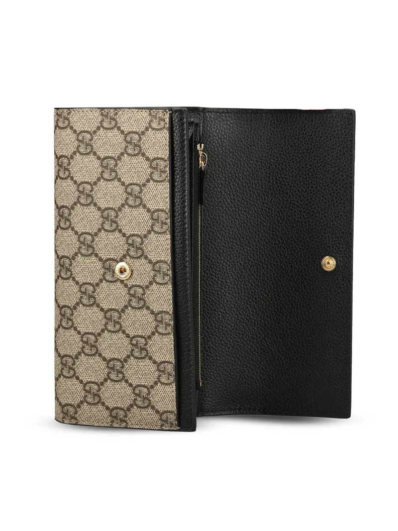 GUCCI Portafoglio Continental GG Marmont