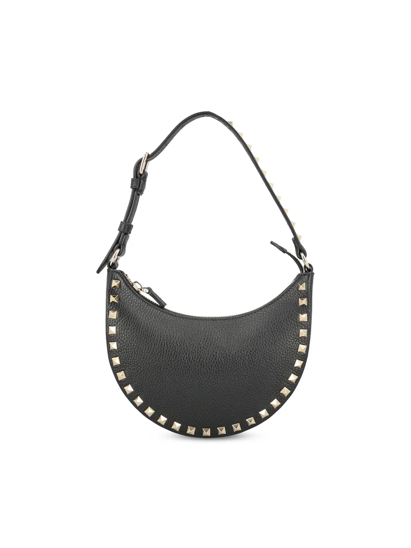 VALENTINO GARAVANI Mini Borsa Hobo Rockstud