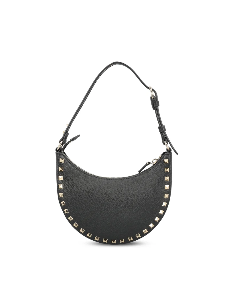 VALENTINO GARAVANI Mini Borsa Hobo Rockstud