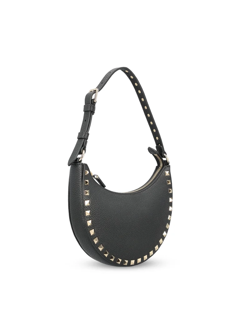 VALENTINO GARAVANI Mini Borsa Hobo Rockstud