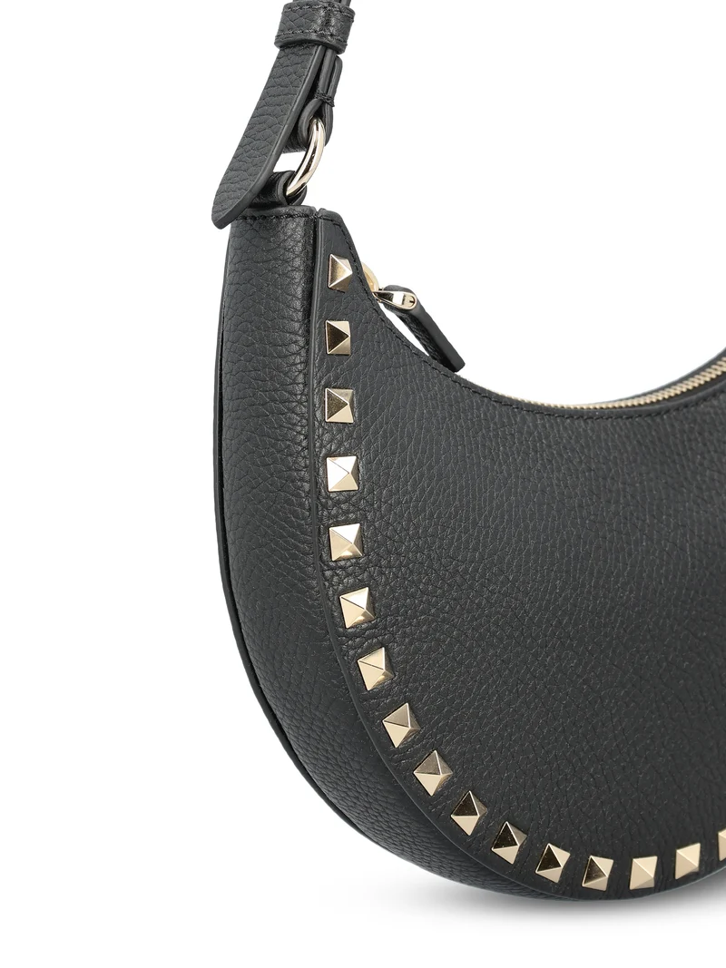 VALENTINO GARAVANI Mini Borsa Hobo Rockstud