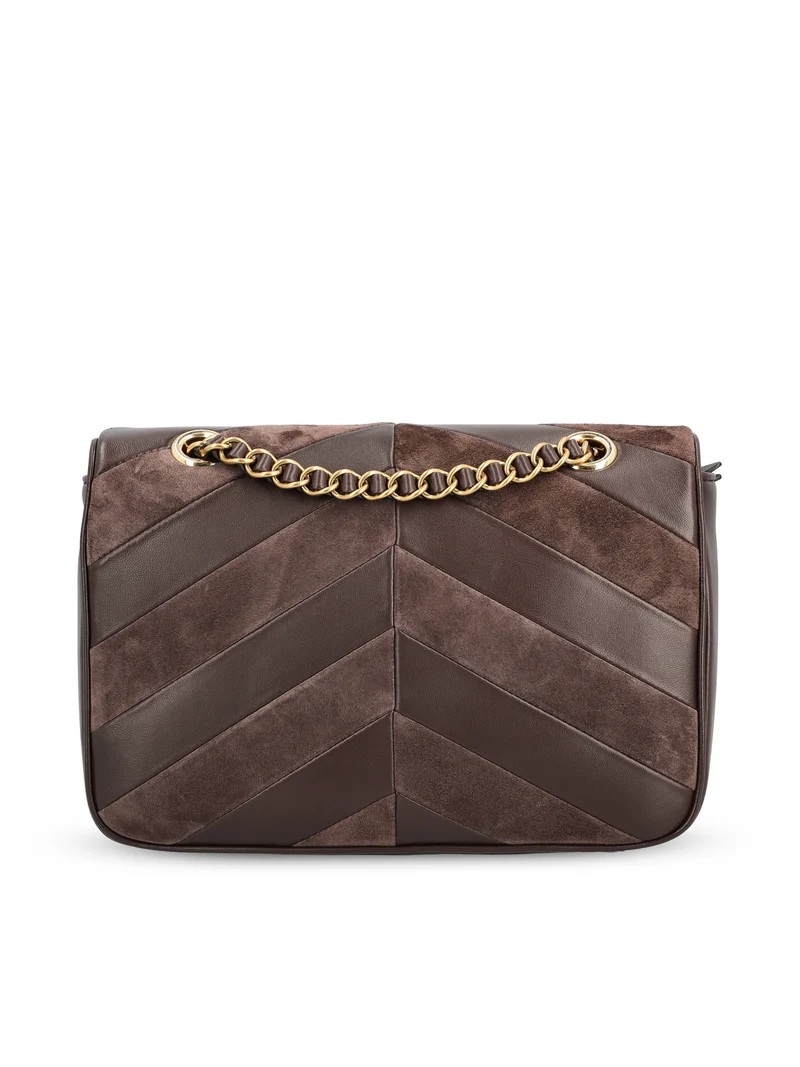 VALENTINO GARAVANI Borsa Media Djuna In Suede