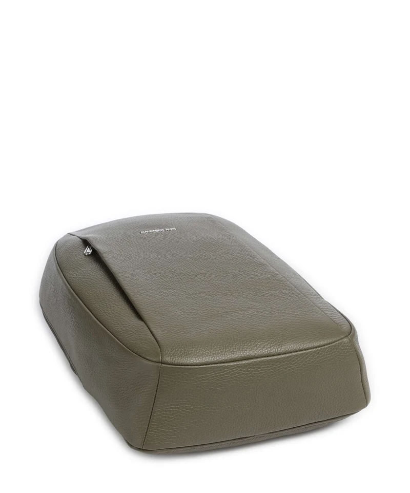 Mandarina Duck Mellow Leather Rucksack winter olive