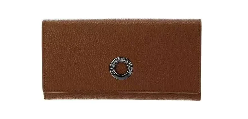 Langbörse Mellow Indian Tan Braun