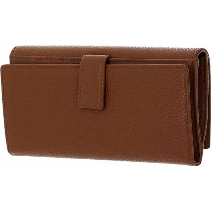 Langbörse Mellow Indian Tan Braun