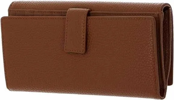 Langbörse Mellow Indian Tan Braun