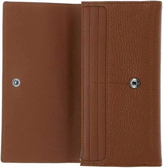 Langbörse Mellow Indian Tan Braun
