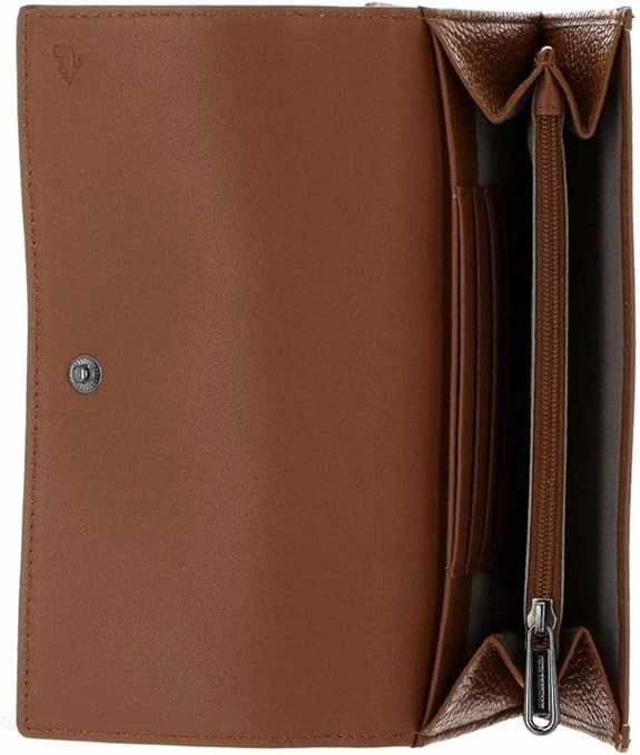 Langbörse Mellow Indian Tan Braun