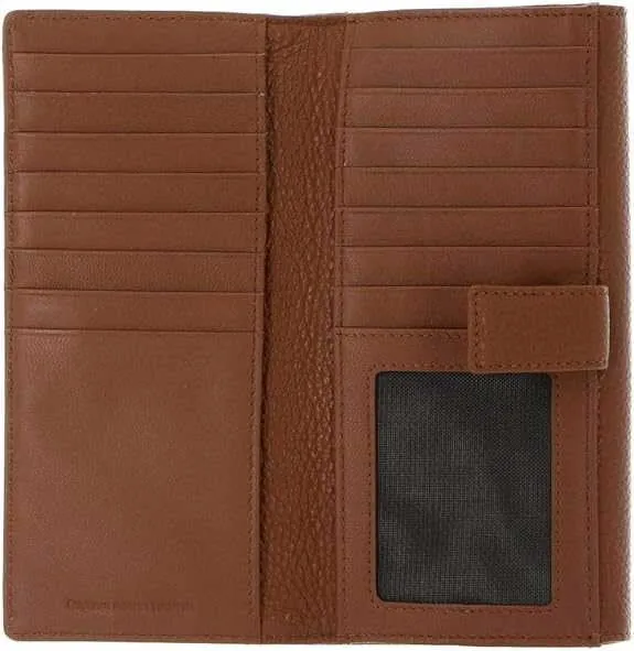 Langbörse Mellow Indian Tan Braun