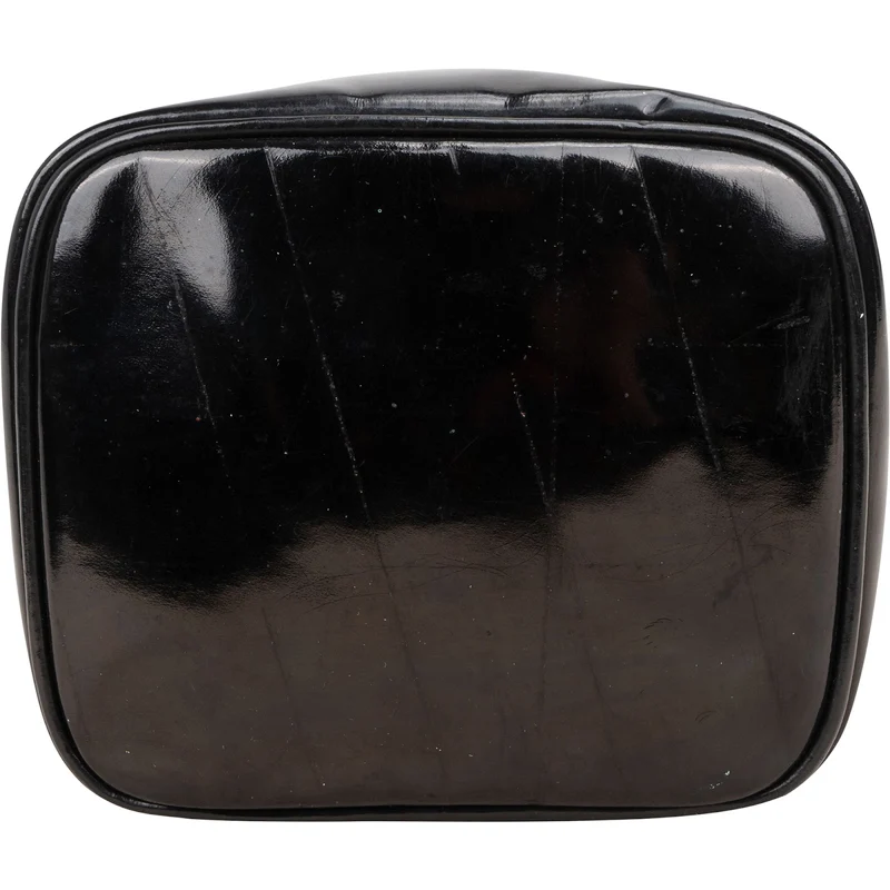 Chanel Patent Leather CC Vanity Case Handbag