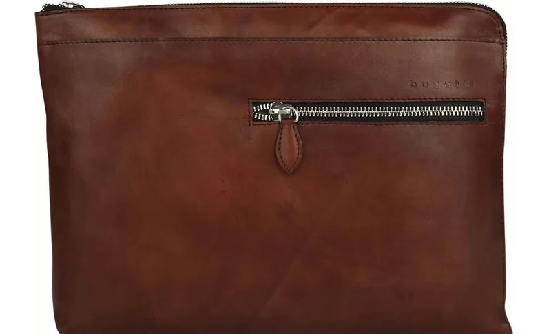 Dokumentenmappe Domus 37 cm Cognac