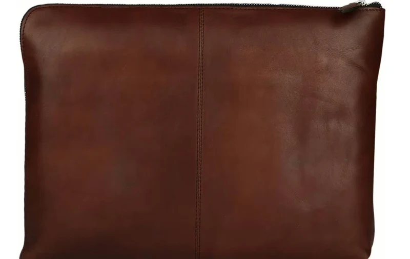 Dokumentenmappe Domus 37 cm Cognac