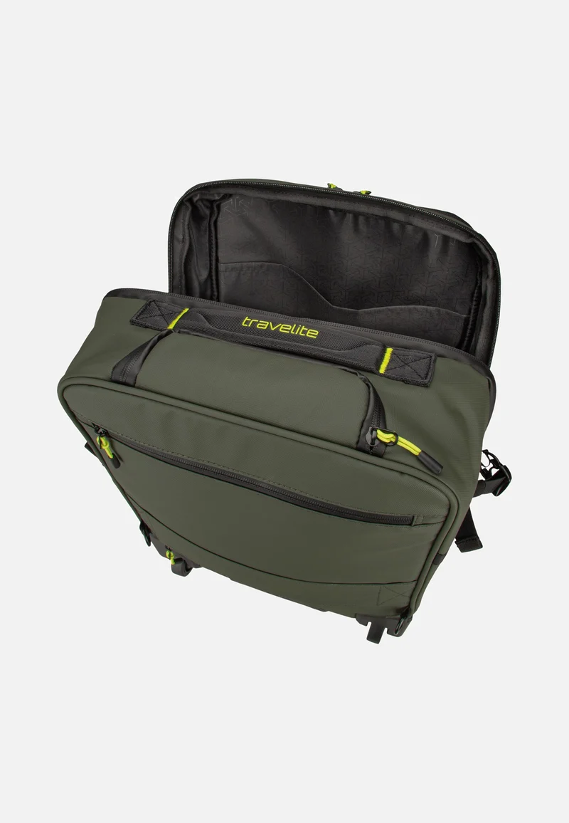 Briize Trolley Backpack 2w Khaki - Rucksack-Trolley