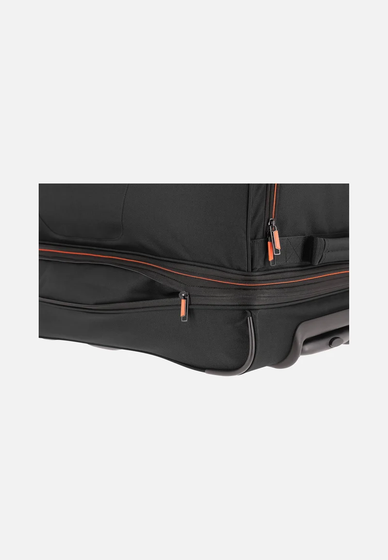 Basics Trolley L Schwarz - Reisetasche mit Rollen