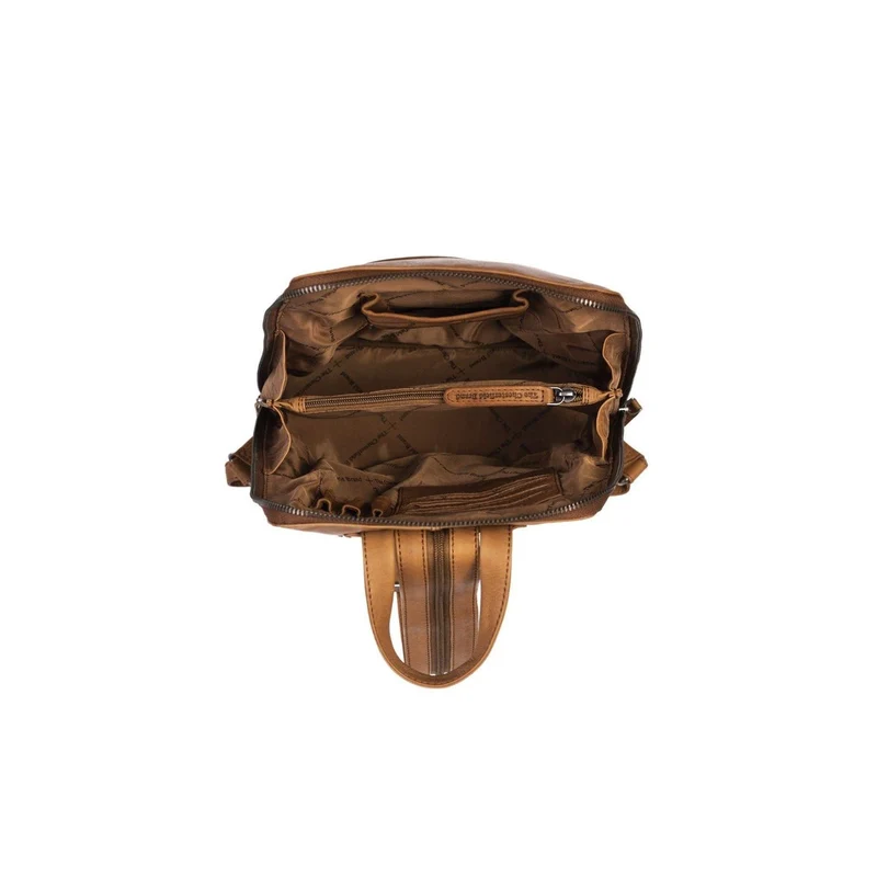 Cityrucksack Claire Cognac