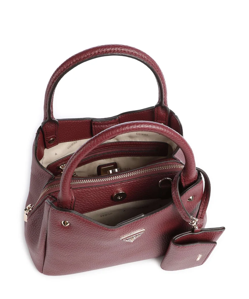 Guess Lorella Girlfriend Small Handtasche merlot