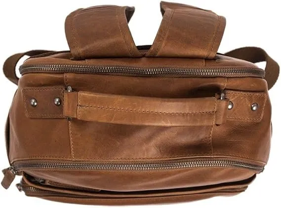 Businessrucksack Austen Cognac