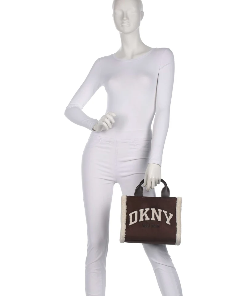 DKNY Hadlee Handtasche coffee bean