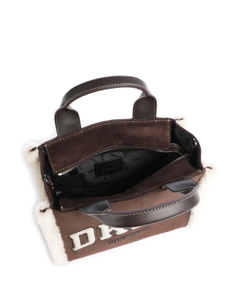 DKNY Hadlee Handtasche coffee bean