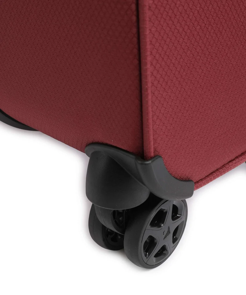Travelite Skaii 4-Rollen Trolley red