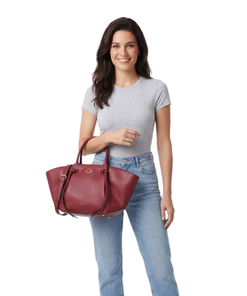 Guess Allegra Girlfriend Handtasche red