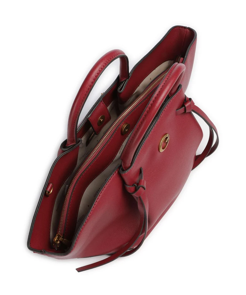 Guess Allegra Girlfriend Handtasche red