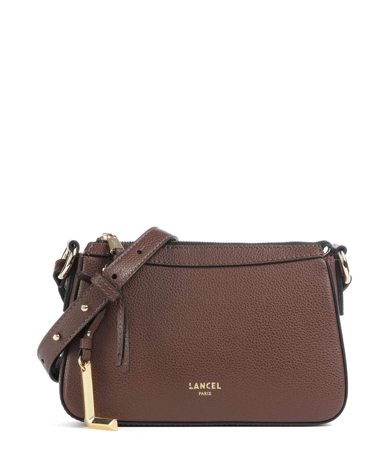 Lancel Faubourg Mini Umhängetasche coconut