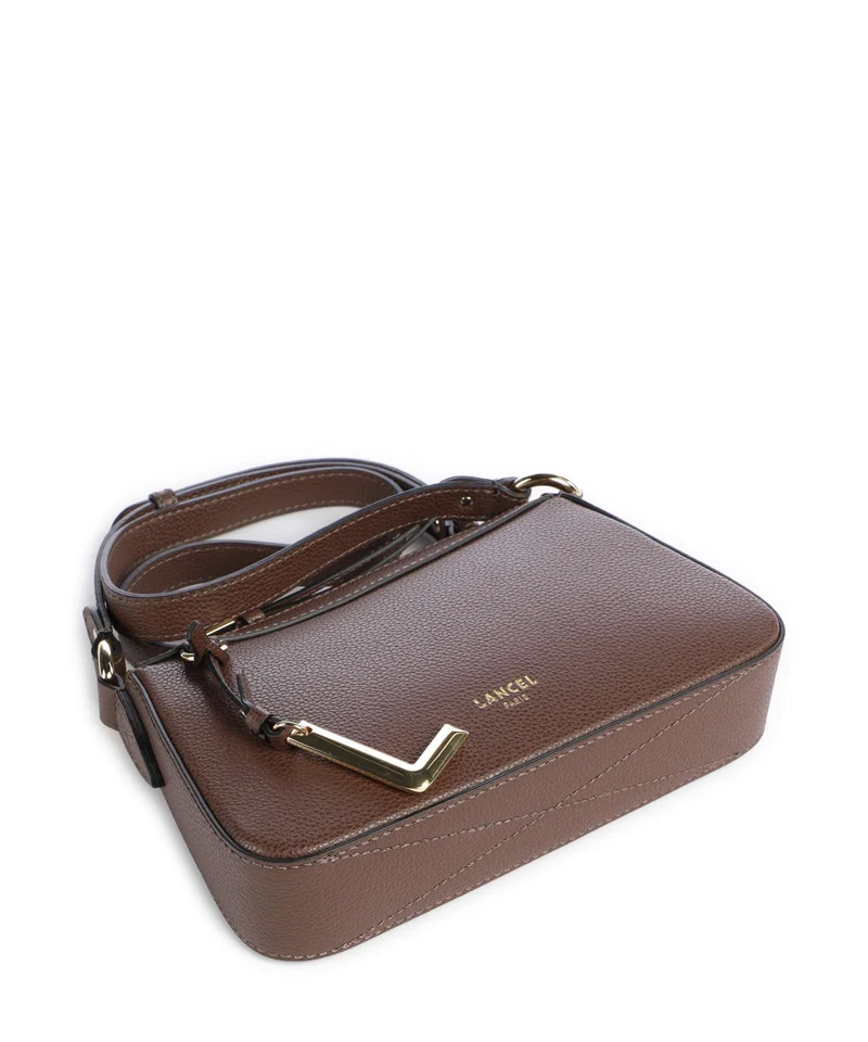 Lancel Faubourg Mini Umhängetasche coconut