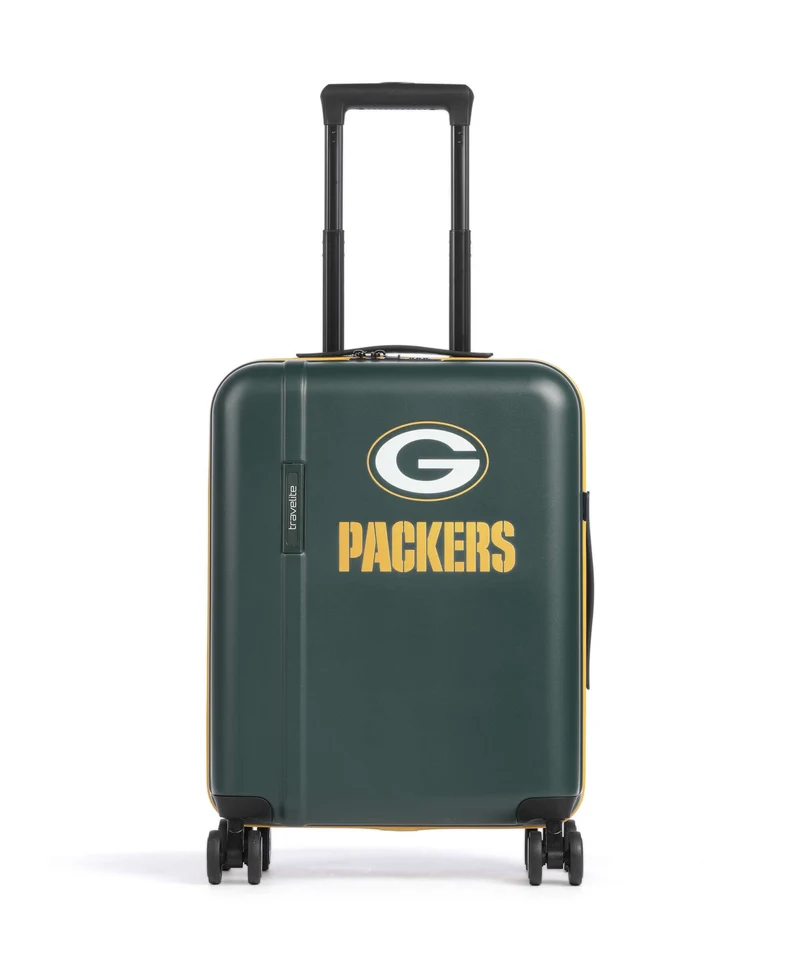 Travelite NFL 4-Rollen Trolley green bay packers