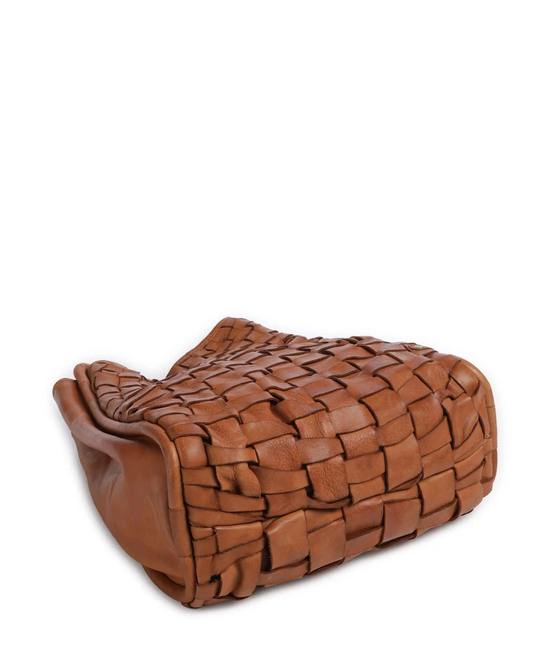 Depeche Warsaw Shopper vintage cognac
