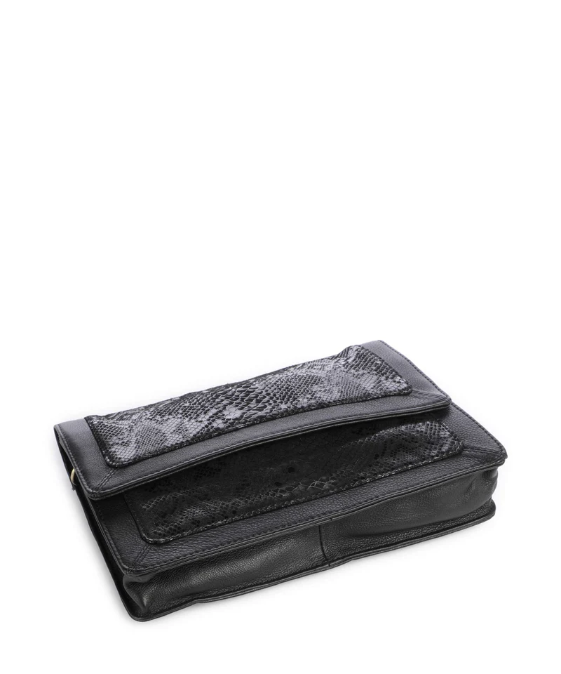 Depeche Fashion Favourites Umhängetasche black snake