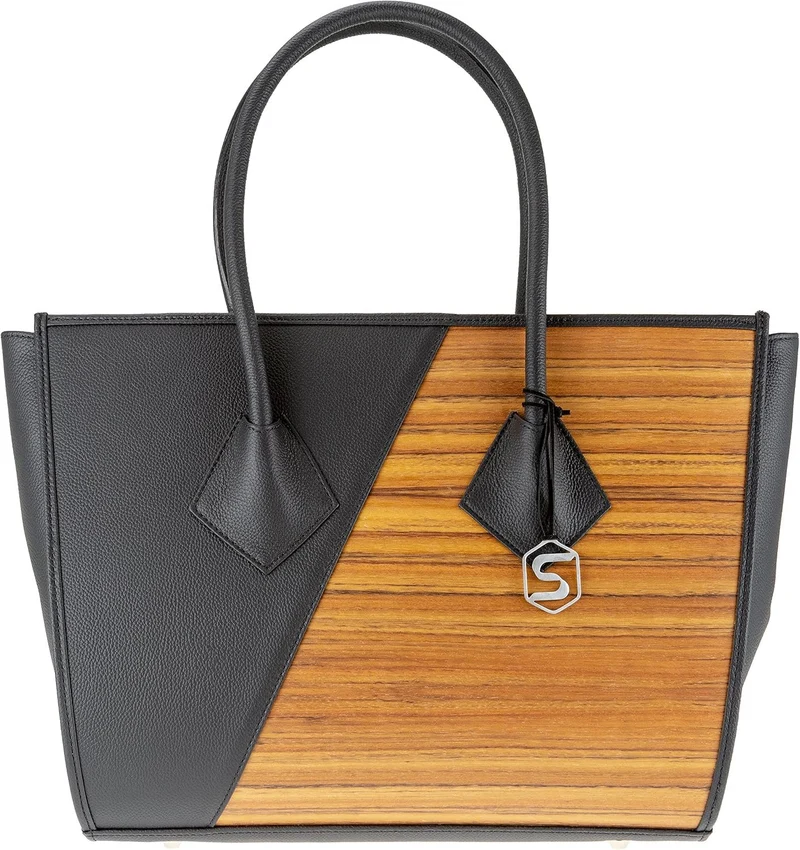 Sebastian Sturm Handtasche schwarz