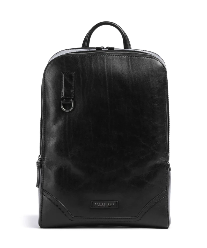 The Bridge Matteo Rucksack nero