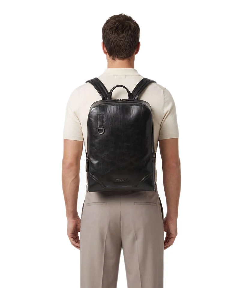 The Bridge Matteo Rucksack nero