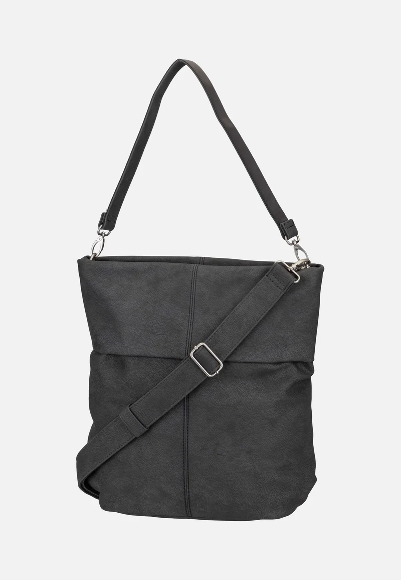 Mademoiselle M140 Nubuk/Stone - Hobo Bag